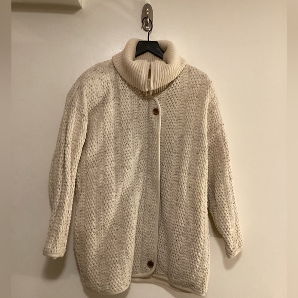 Tundra Canada Wool Knit Cardigan Jacket